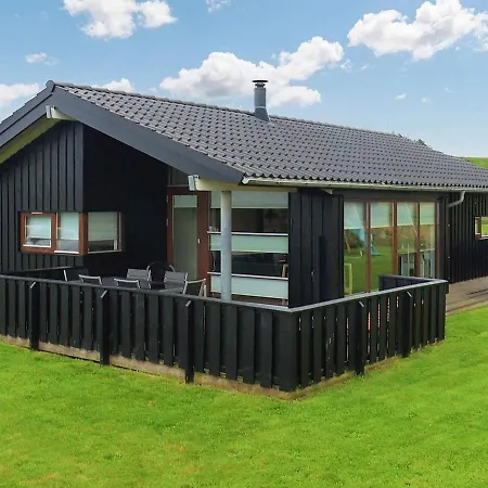 8 Person In Hj Rring Holiday home *