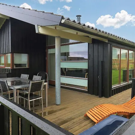 Ferienhaus 8 Person In Hj Rring *