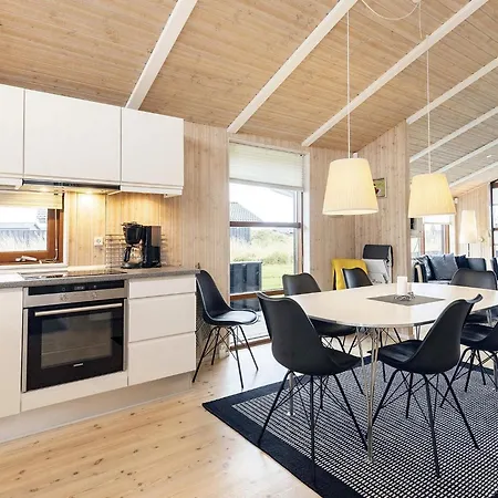 8 Person In Hjorring-by Traum 別荘 Lønstrup