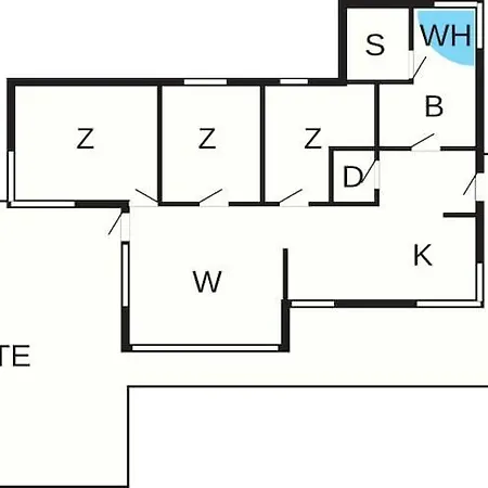 8 Person In Hjorring-by Traum * Lønstrup