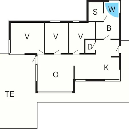 5 Star In Hjorring Holiday home Lonstrup