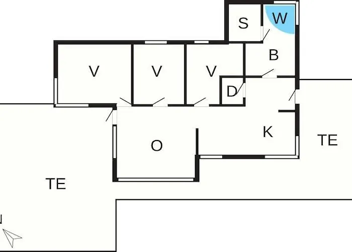 8 Person In Hjorring-by Traum Holiday home
